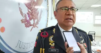 Anastacio Santos �lvarez, coordinador de la GN en Sonora
