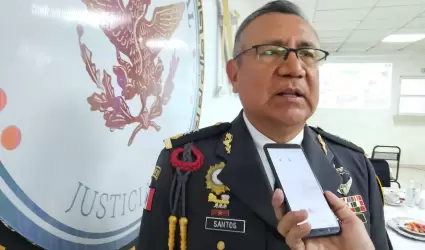 Anastacio Santos �lvarez, coordinador de la GN en Sonora