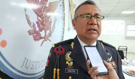 Anastacio Santos �lvarez, coordinador de la GN en Sonora