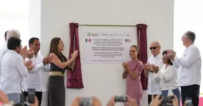 Inauguraci�n de Planta de Producci�n de Moscas Est�riles del Gusano Barrenador d