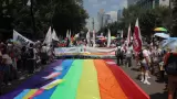 Marcha del Orgullo LGBTTTIQ+ en la Ciudad de M�xico.