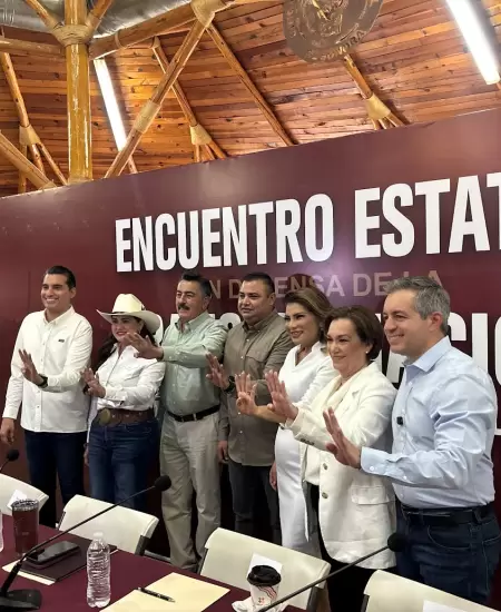 Encuentro Estatal en Defensa de la Transformaci�n y la Soberan�a Nacional