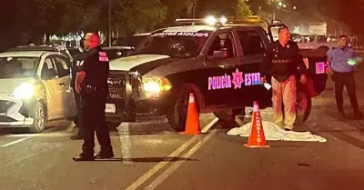 Muere mujer atropellada tras salir de baile en C�corit