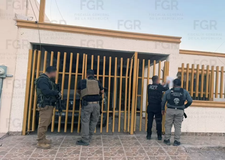 Inmueble cateado en Caborca