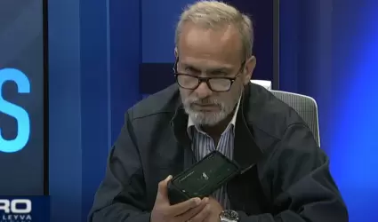 Israel Vallarta confronta a Ciro G�mez Leyva