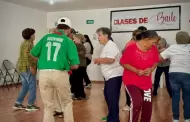 Adultos mayores demuestran que la edad no es l�mite para mantenerse activos
