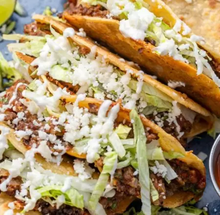 Tacos dorados