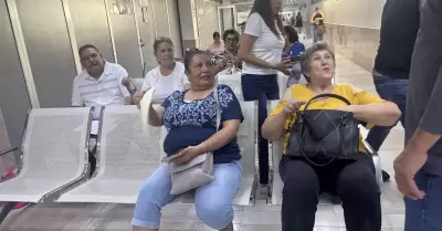 Persisten fallas en aire acondicionado del hospital del Issste