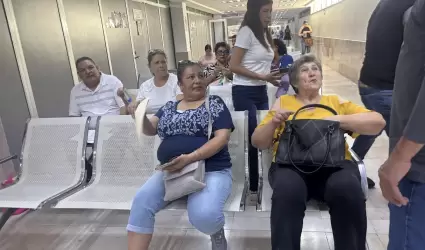 Persisten fallas en aire acondicionado del hospital del Issste
