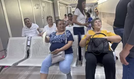 Persisten fallas en aire acondicionado del hospital del Issste