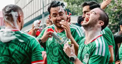 M�xico primero en su grupo, invicto y con nueve puntos