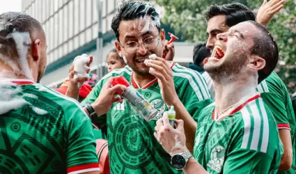 M�xico primero en su grupo, invicto y con nueve puntos