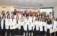Isssteson forma a 32 nuevos m�dicos listos para transformar vidas