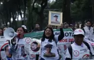Madres buscadoras denuncian agresiones en protesta en Estadio