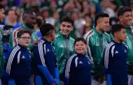 El divertido momento de Gilberto Mora con un ni�o antes del M�xico vs Ecuador se hace viral