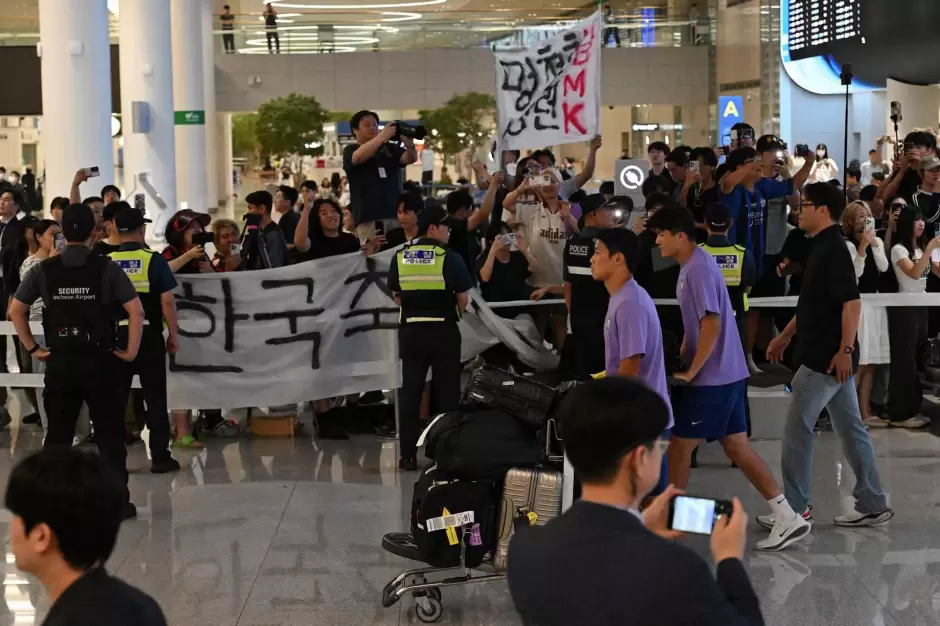 Corea del Sur fue recibida con abucheos tras quedar eliminada: gobierno orden� investigar el fracaso