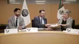Firma de convenio del ISAF con la Auditor�a Superior de la Federaci�n