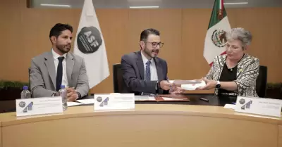 Firma de convenio del ISAF con la Auditor�a Superior de la Federaci�n