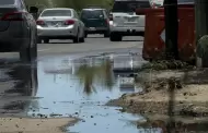 Agua escasa y drenajes colapsados agobian a vecinos de Hermosillo