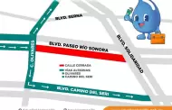 Arranca rehabilitaci�n de colector en bulevar R�o Sonora; habr� cierres parciales