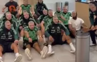 VIDEO "Remo vikingo" conquista Mundial y llega hasta el vestidor de M�xico