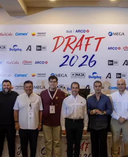 Naranjeros, Draft 2026