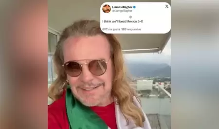 Fher le responde a Liam Gallagher