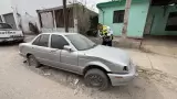 Autos abandonados en la v�a p�blica