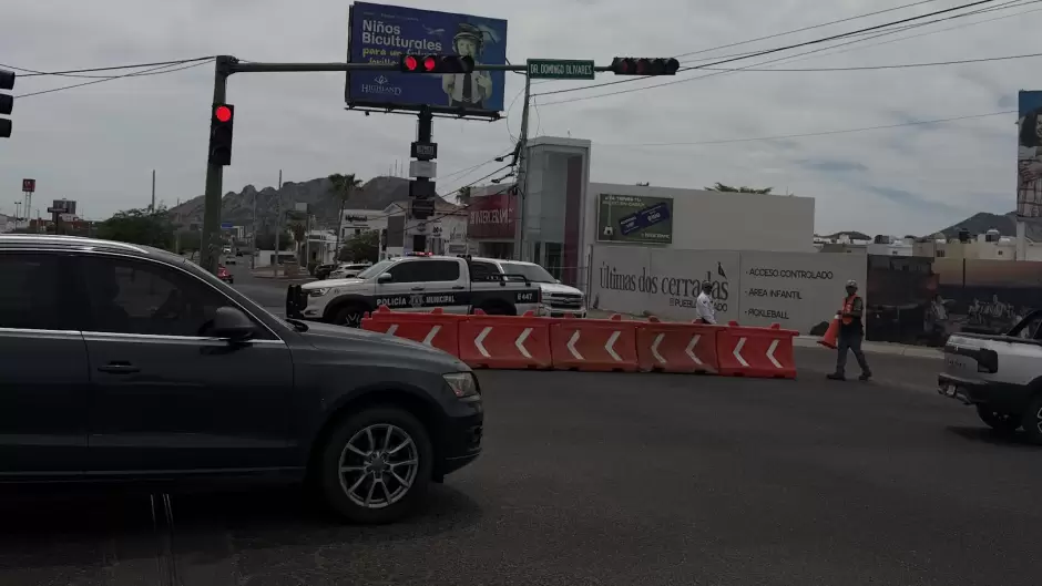 Rehabilitaci�n de colector en Paseo R�o Sonora