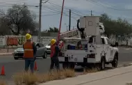 Falla el�ctrica deja sin servicio a tres colonias del surponiente de Hermosillo