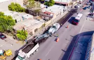Rehabilitan vialidades en el norte de Hermosillo