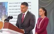 "Combatir la extorsi�n en Michoac�n es una prioridad": Garc�a Harfuch