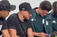 Youtuber regal� Rolex a jugadores de la Selecci�n Mexicana