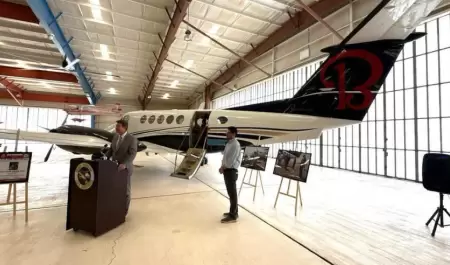 El FBI don� a un museo de Nuevo M�xico la avioneta que transport� a Ismael "El M