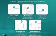 Cinco puntos para tirar basura y combatir los tiraderos clandestinos