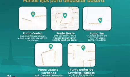 Cinco puntos fijos de transferencia