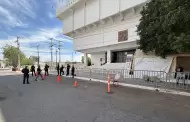 Acusan irrupci�n en�Congreso de Sonora durante protesta por estancias infantiles