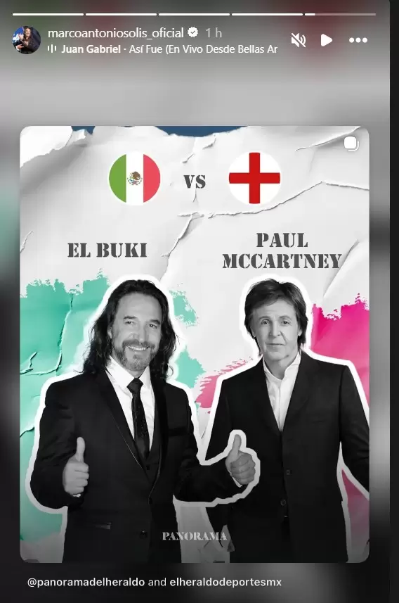 Marco Antonio Solís/Paul MacCartney