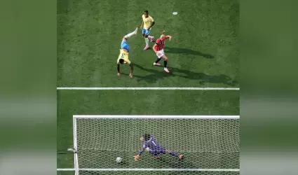 Brasil eliminado del Mundial