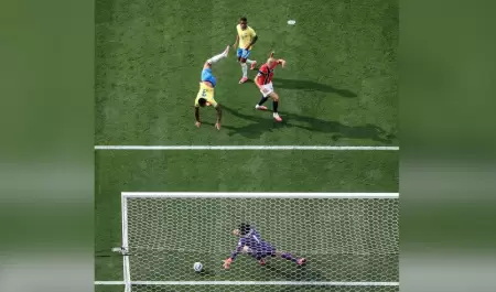 Brasil eliminado del Mundial