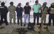 Tres detenidos y versiones sobre 10 v�ctimas mortales tras operativo en el sur de Sinaloa
