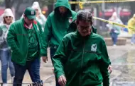 Tormenta el�ctrica retrasa el partido de M�xico contra Inglaterra