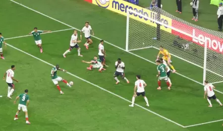 M�xico contra Inglaterra
