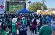Del j�bilo a la tristeza; Hermosillo vive la eliminaci�n del Tricolor