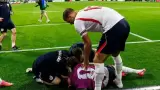 Jordan Henderson sufre factura en los festejos de Inglaterra