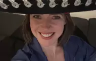 Ariadne D�az apost� su cabellera para apoyar a M�xico
