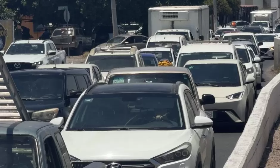 Tráfico en Camino del Seri