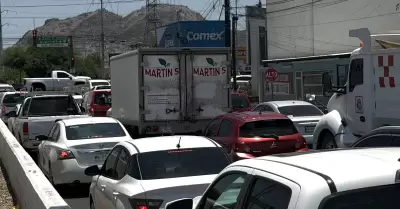 Tr�fico en Camino del Seri