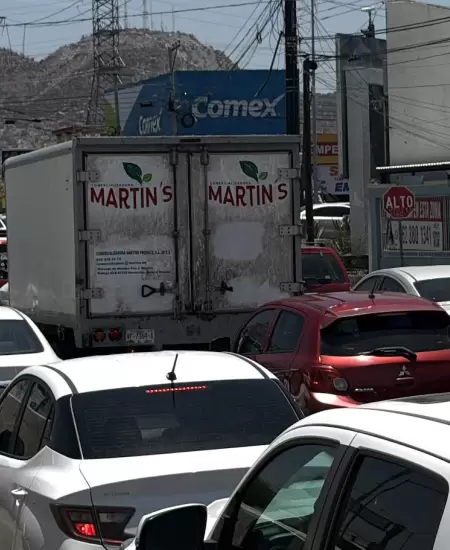 Tr�fico en Camino del Seri