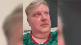 Ingl�s que apoy� a M�xico rompe en llanto tras la derrota ante Inglaterra